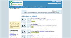 Desktop Screenshot of gondolkozz.hu